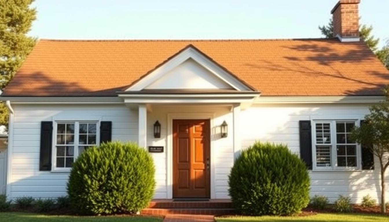 projekty domów parterowych z dachem dwuspadowym