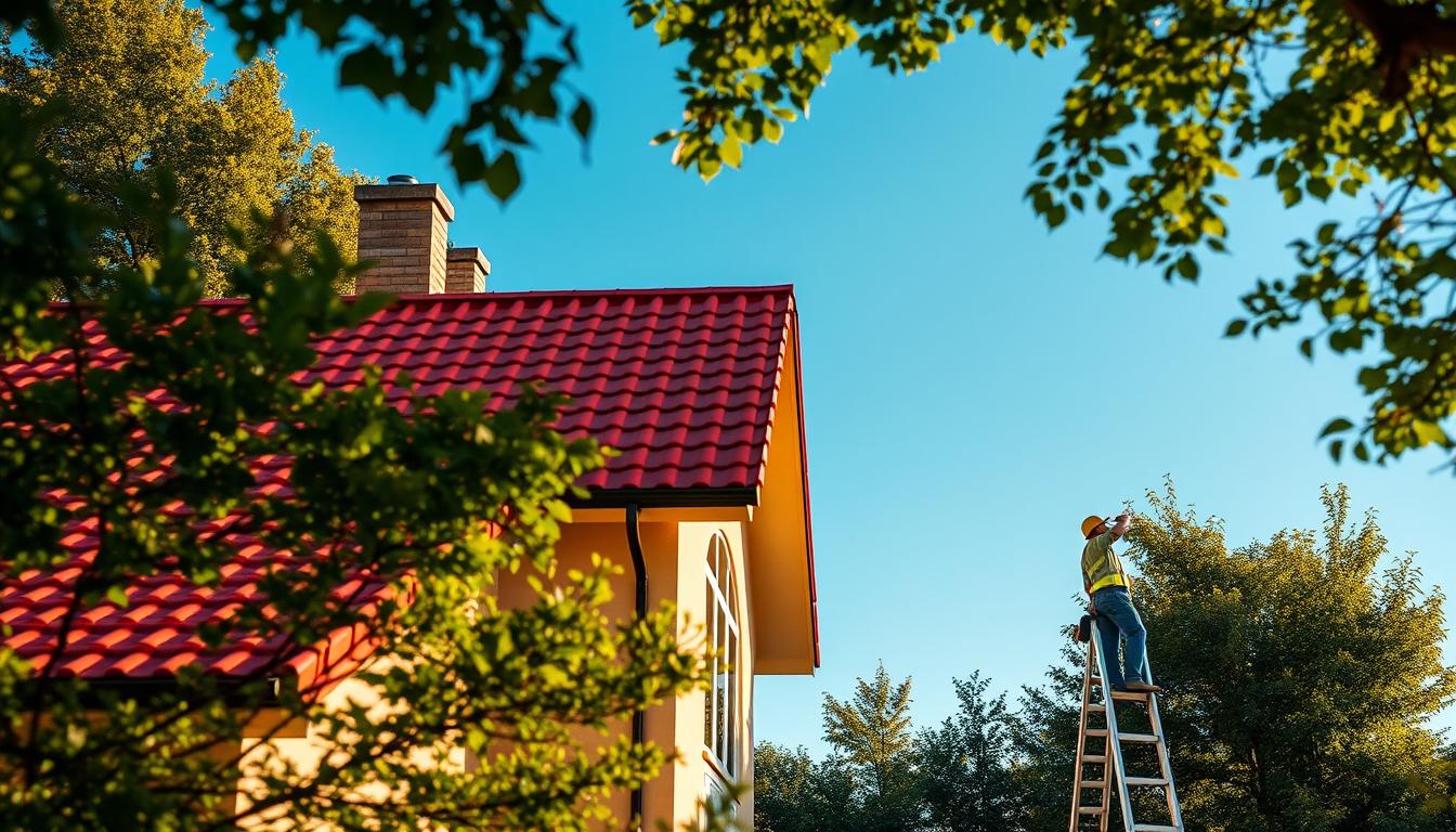 wymiana dachu z eternitu dofinansowanie