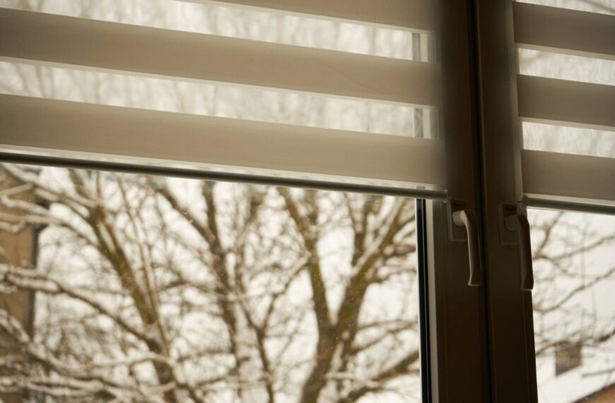 Montaż rolet dzień noc krok po kroku