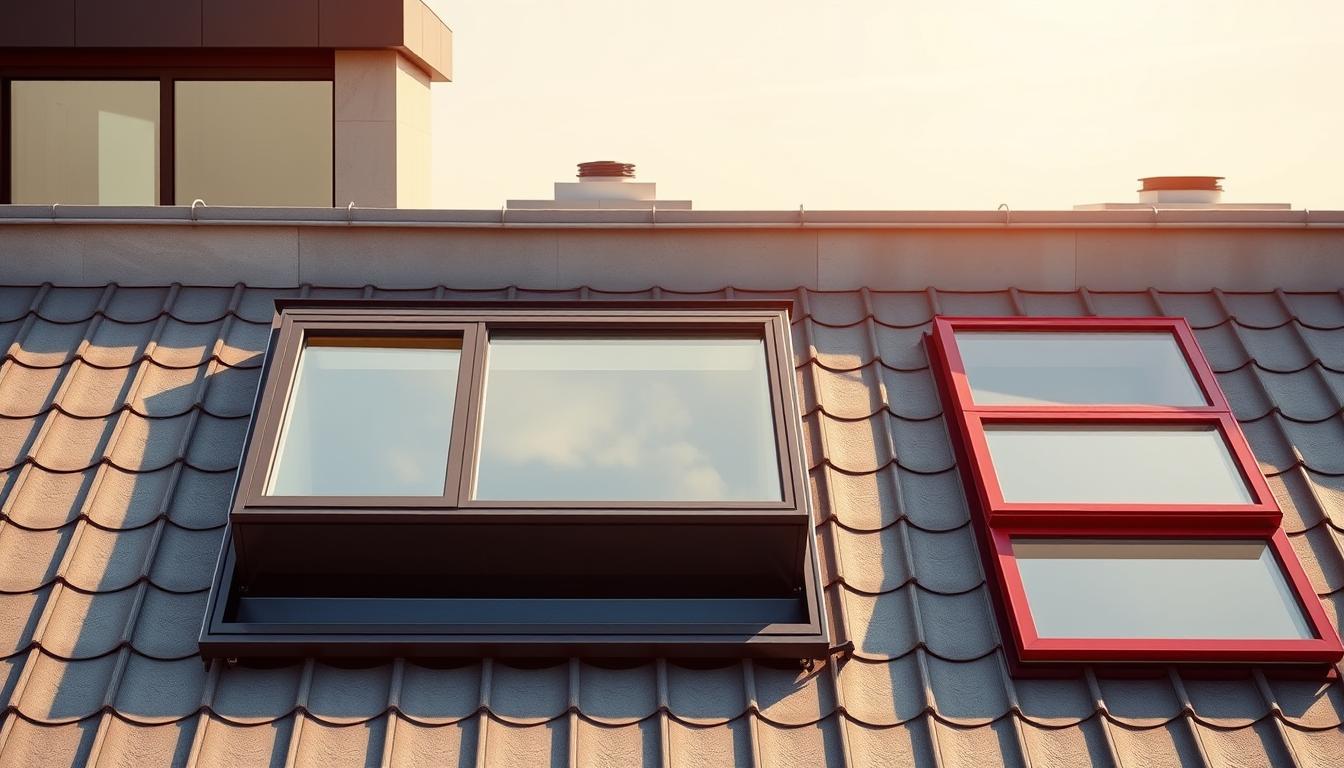 jaki kolor okien do dachu