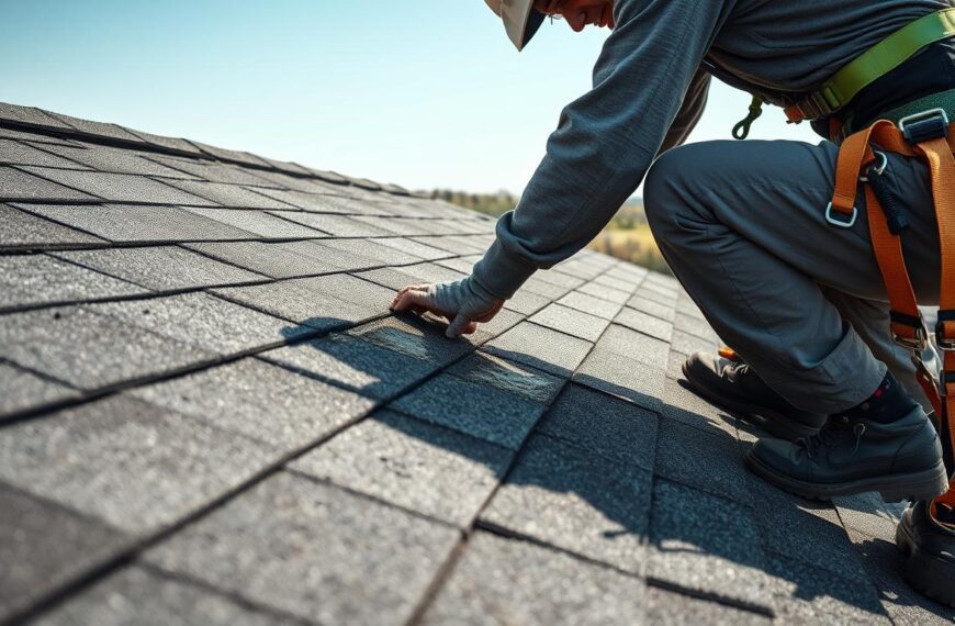 naprawa dachu z papy