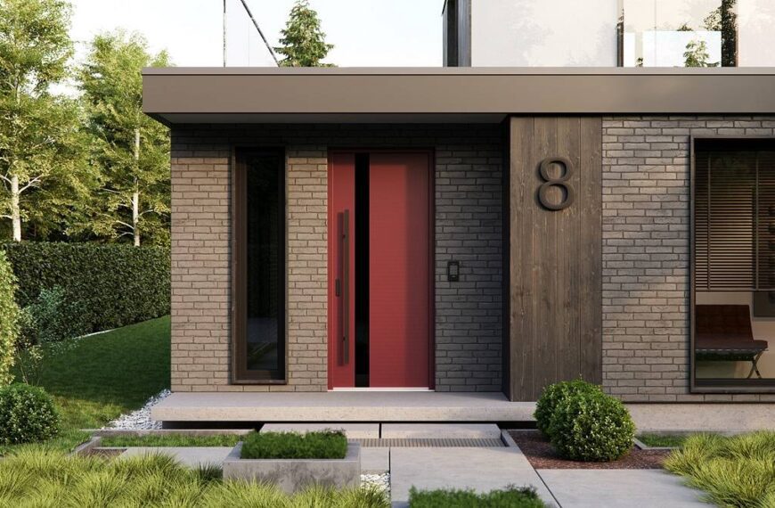 Nowoczesne i energooszczędne drzwi do domu jednorodzinnego. Jakie wybrać?