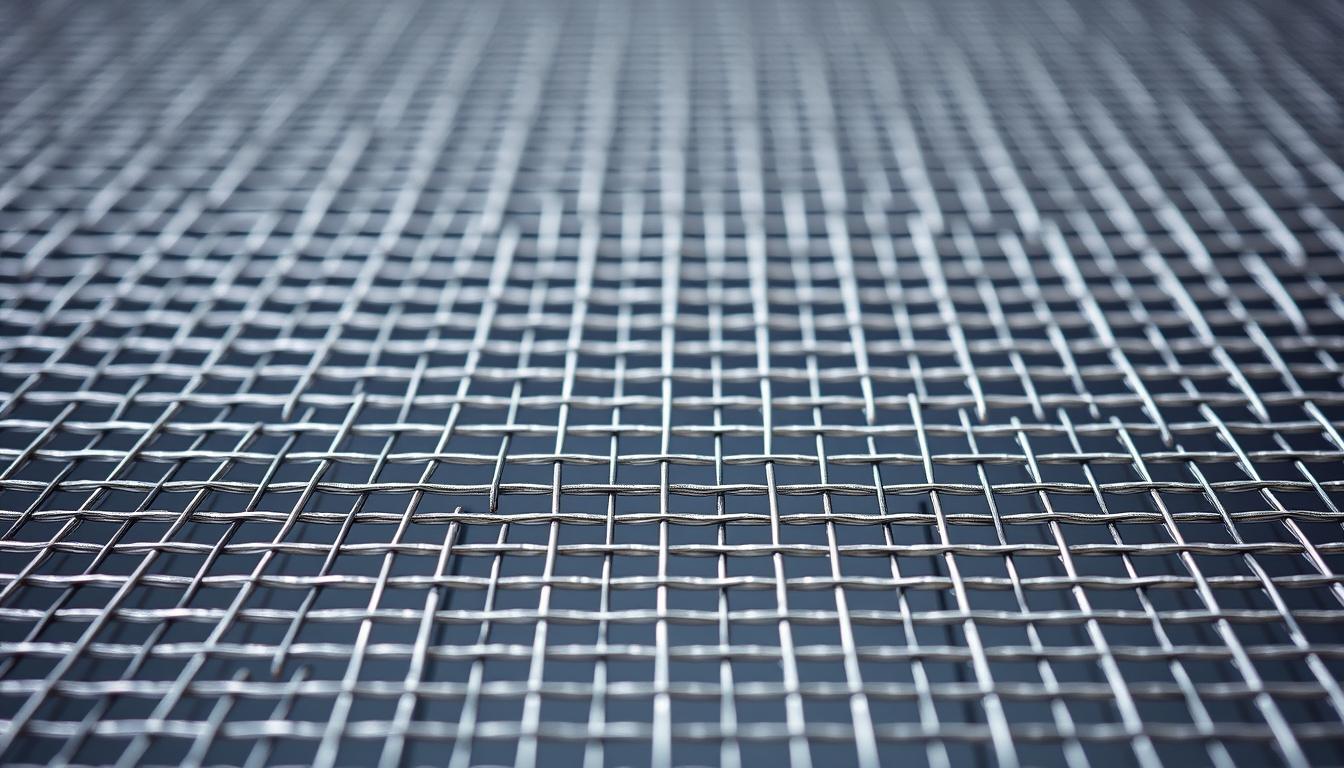 Drobna siatka ze stali nierdzewnej