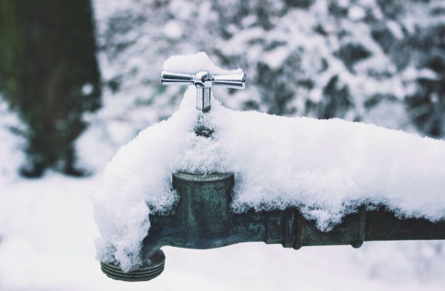 Jak zabezpieczyć pompę do wody na zimę?