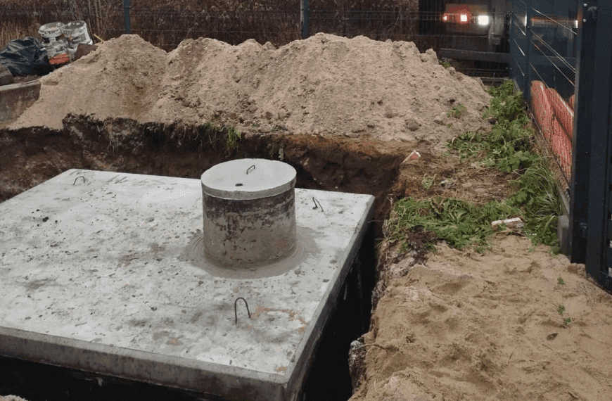Warunki montażu zbiorników betonowych –&hellip;