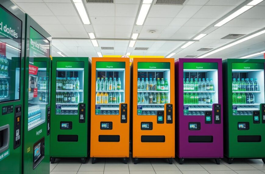 automaty na butelki plastikowe w polsce