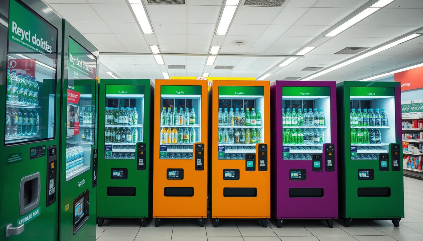 automaty na butelki plastikowe w polsce