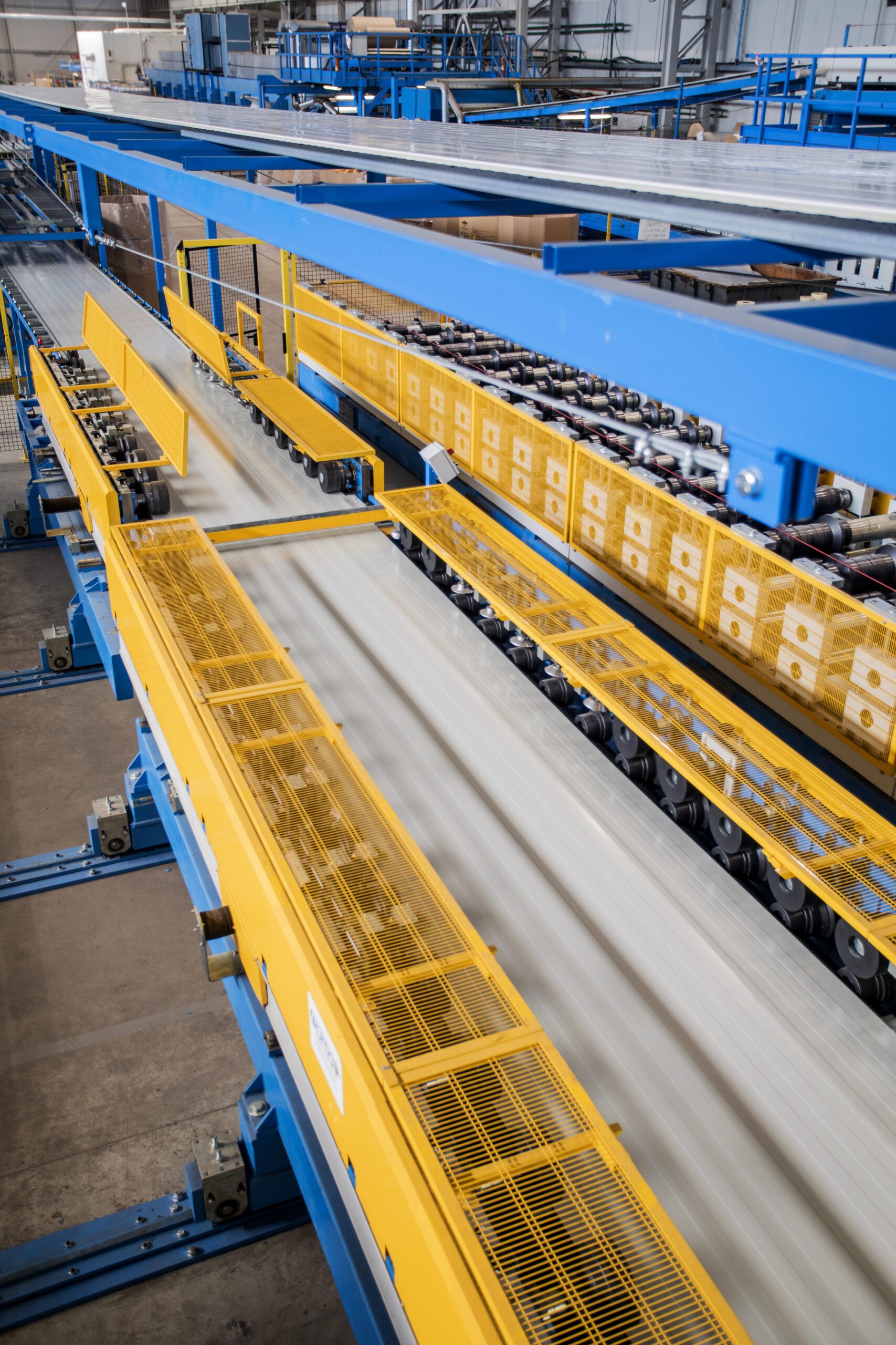 produkcja płyt warstwowych