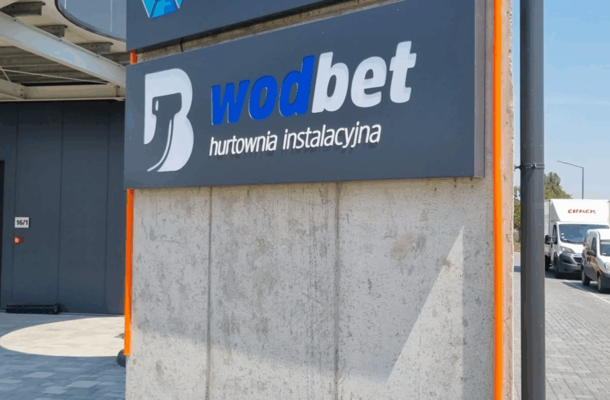 Wodbet – solidny partner, niezawodny dostawca materiałów instalacyjnych