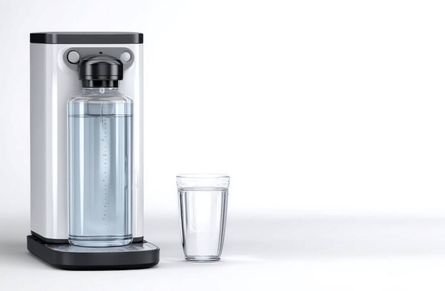 Jak wybrać idealny saturator do wody do domu?