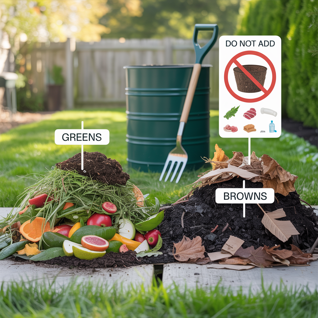 Kompostowanie: co można, a czego nie wolno wrzucać do kompostownika?