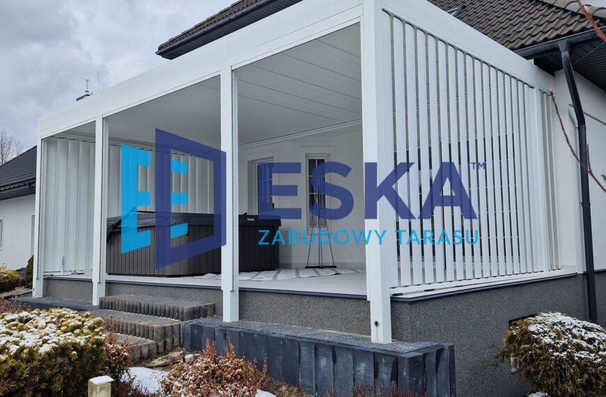 Polski producent pergoli aluminiowych, na którym można polegać