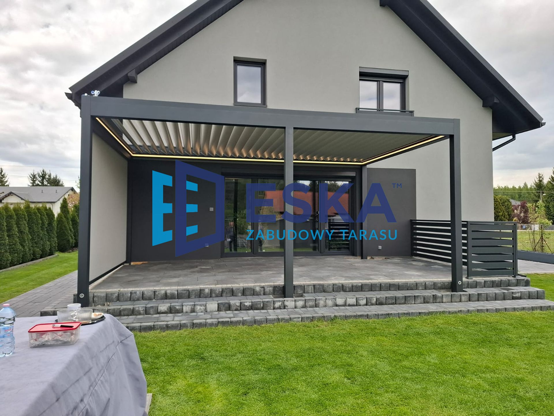 aluminowa pergola ogrodowa od producenta