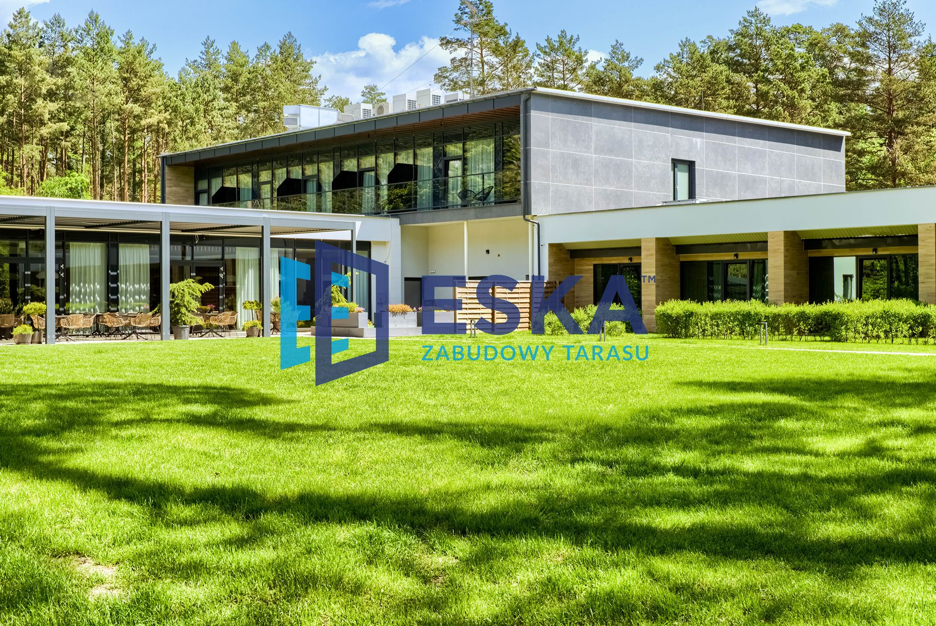 aluminowa pergola ogrodowa od producenta