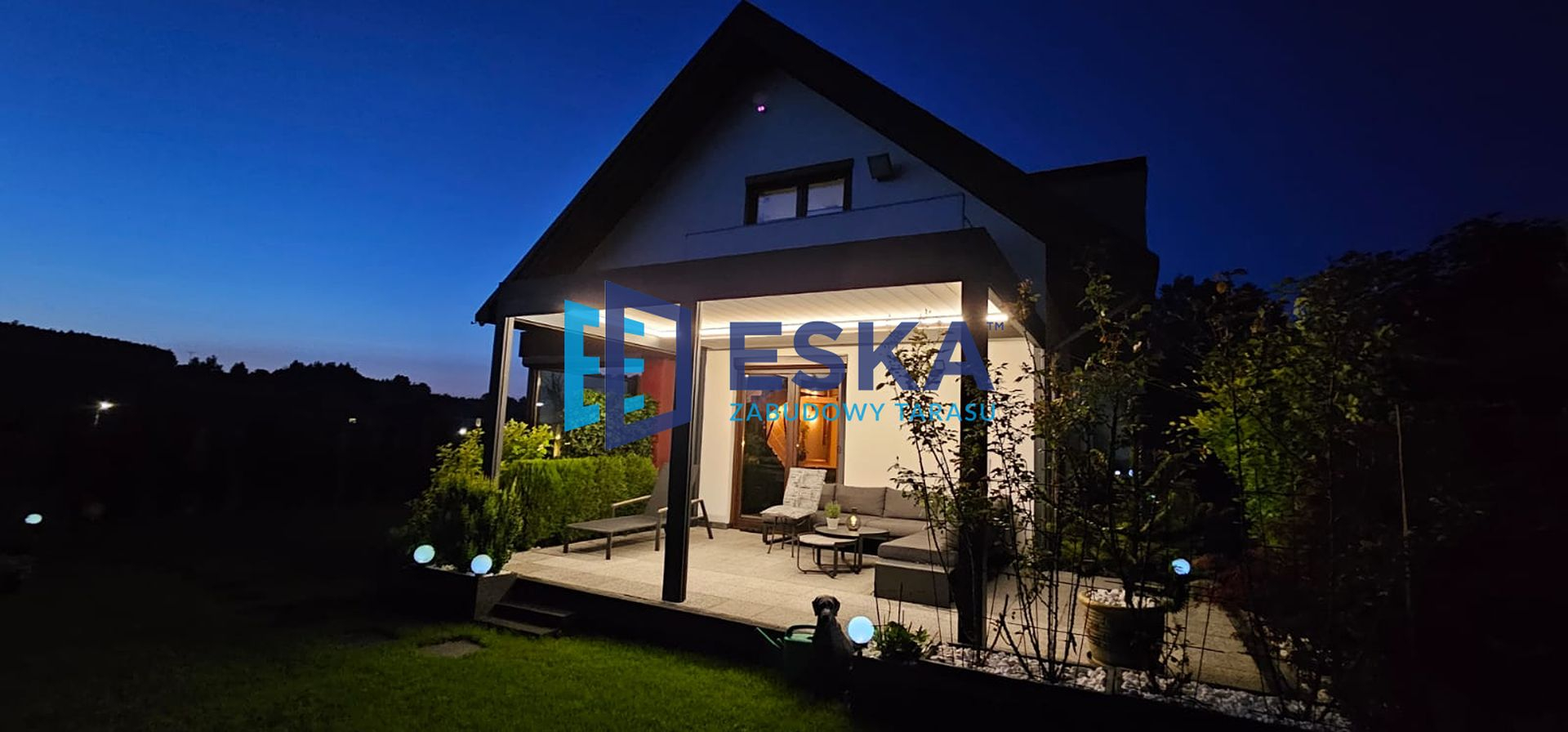 aluminowa pergola ogrodowa od producenta