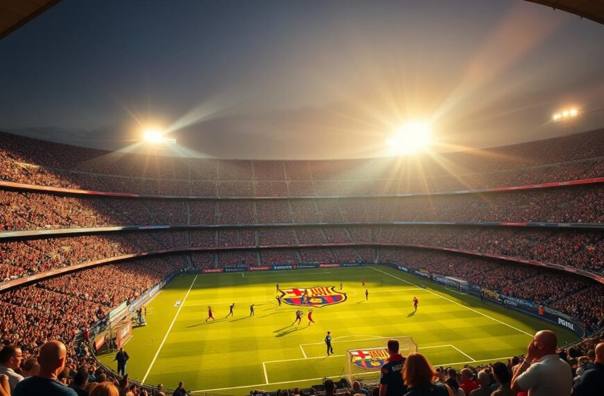 fc barcelona: rozgrywki