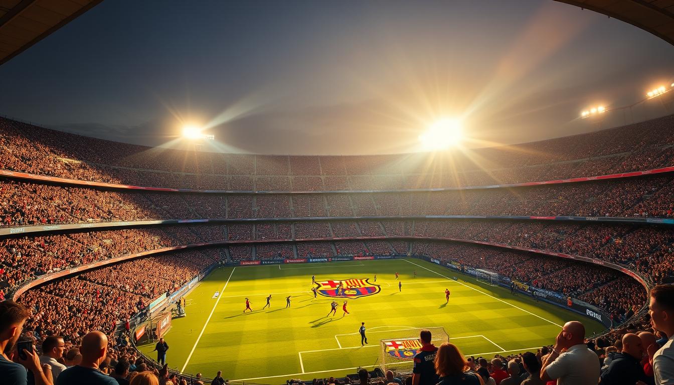 fc barcelona: rozgrywki