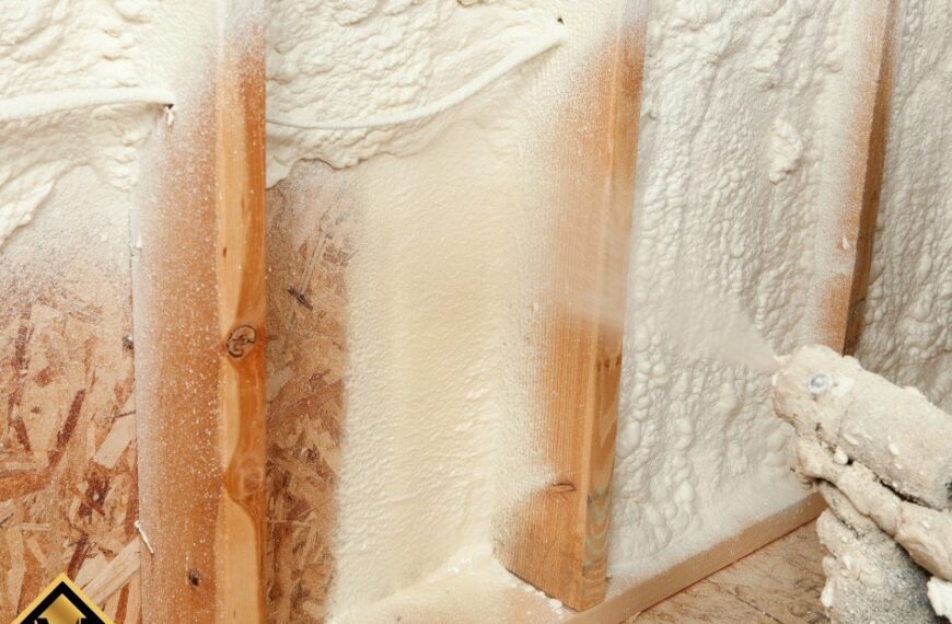 Termoizolacja pianą PUR