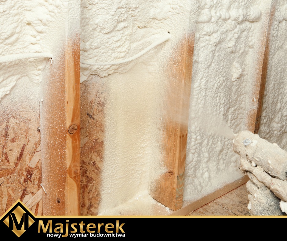 Termoizolacja pianą PUR