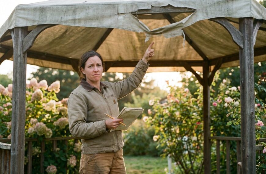 Dach do pawilonu ogrodowego – jak naprawić lub czym zastąpić?