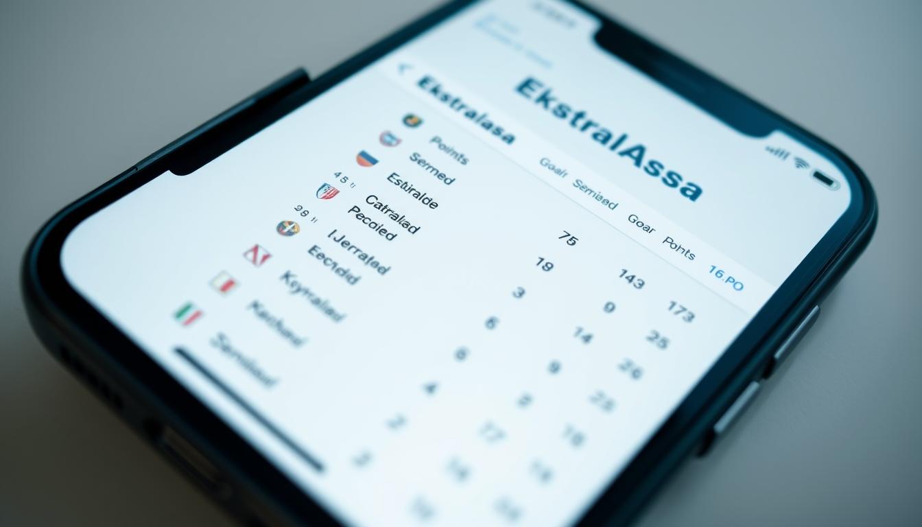 rankingi ekstraklasa