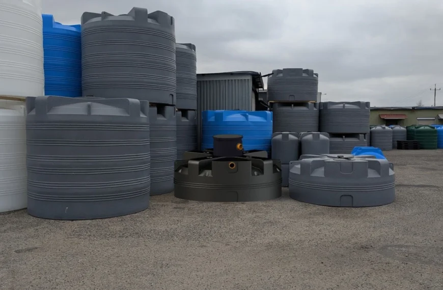 Zbiorniki podziemne na deszczówkę: praktyczne zastosowania dla domu oraz biznesu