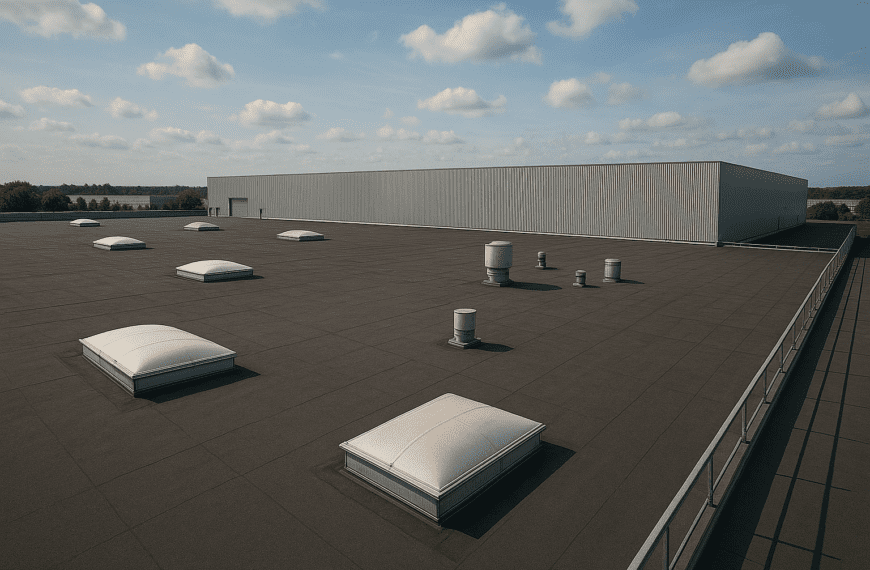 Jaki sposób ocieplenia dachu płaskiego sprawdza się dziś najlepiej?