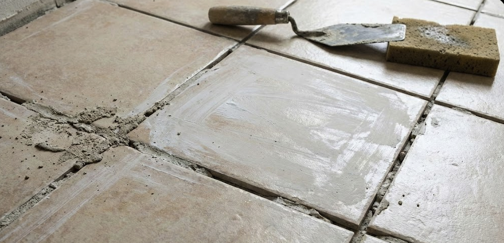 Błędy przy fugowaniu płytek