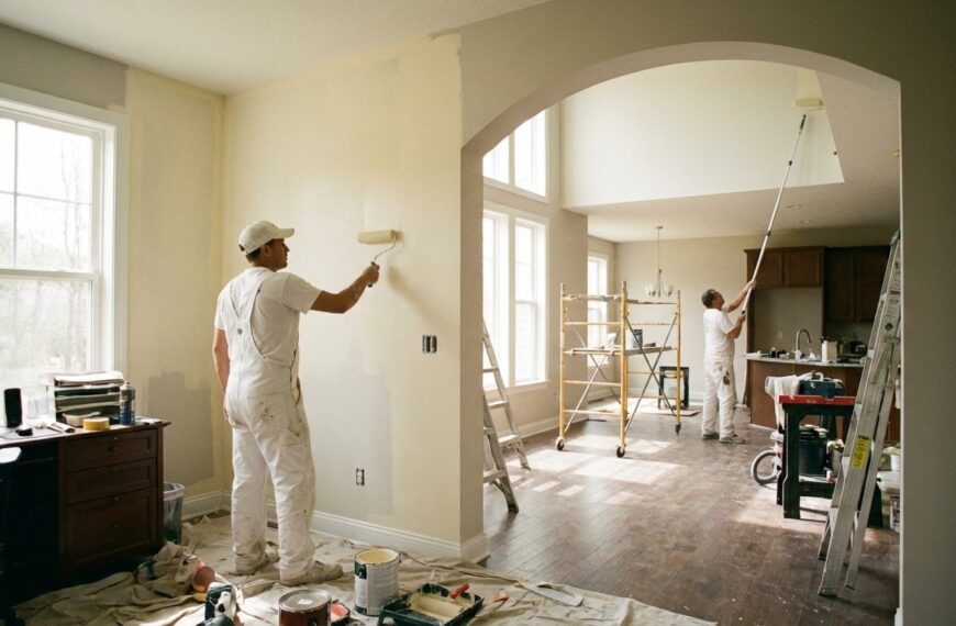 Cena malowania pokoju: ile kosztuje odświeżenie małego (do 15m²) i dużego (ponad 25m²) pomieszczenia?