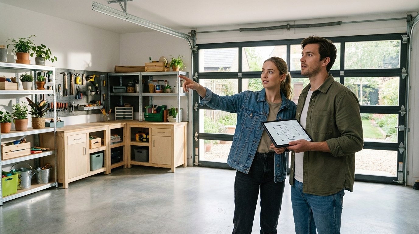 Czy garaż wlicza się do powierzchni użytkowej? Możesz się zdziwić