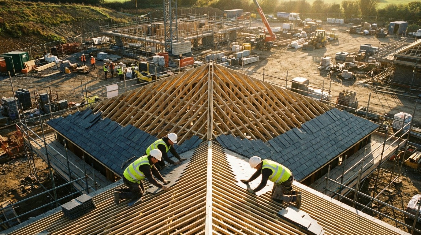 Dom z dachem kopertowym – projekty, wady, zalety i koszty