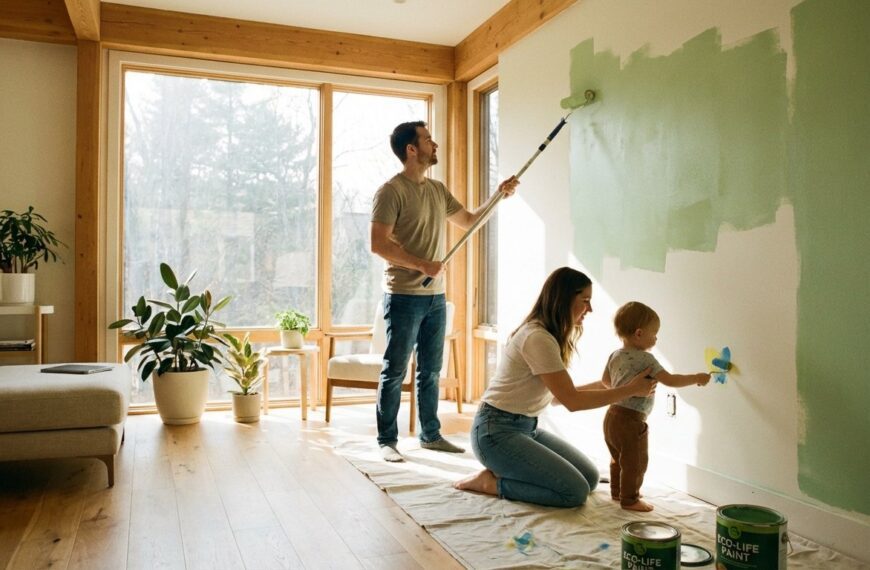 Farby ekologiczne i zmywalne: Co warto wiedzieć?