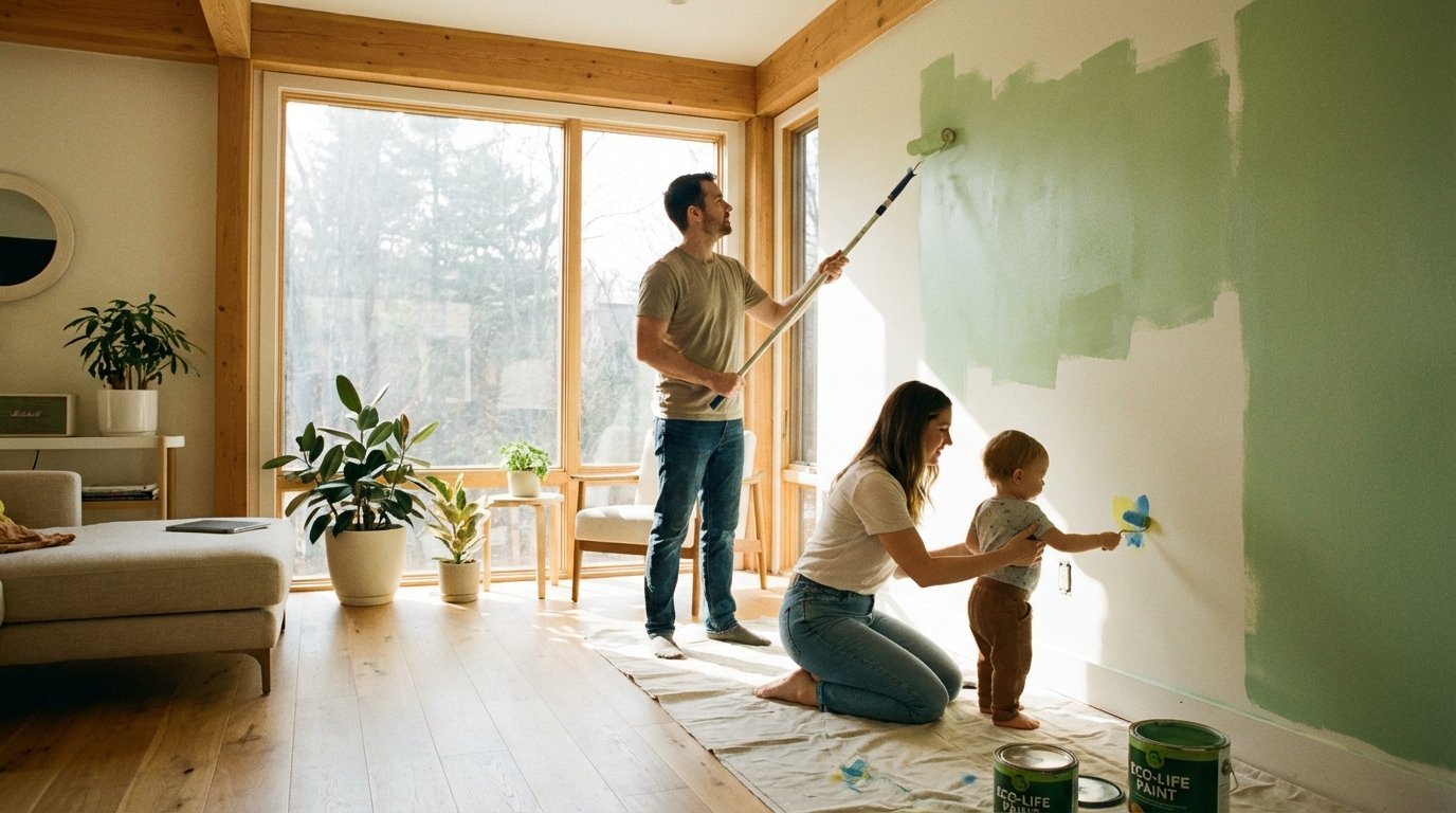 Farby ekologiczne i zmywalne: Co warto wiedzieć?