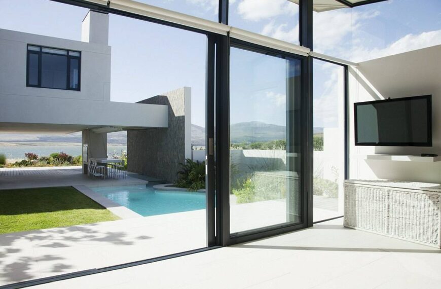 Imponujące przeszklenia bez utraty ciepła i ciszy – czy to możliwe?