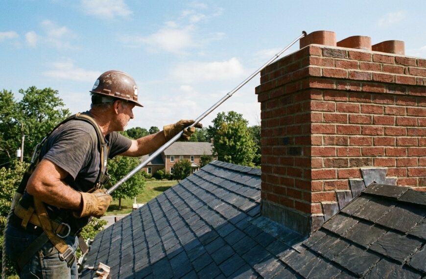 Ile komin powinien wystawać ponad dach? Przepisy i normy