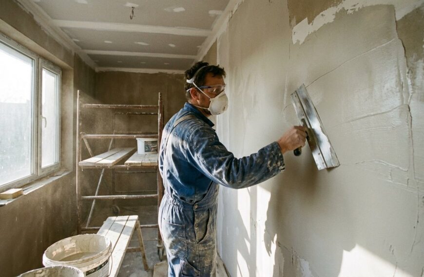 Ile kosztuje przygotowanie ścian i sufitu do malowania? Gładzie, gruntowanie, usuwanie starych powłok