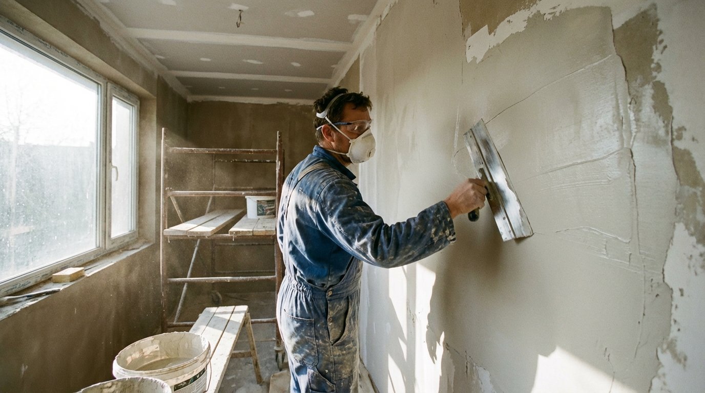 Ile kosztuje przygotowanie ścian i sufitu do malowania? Gładzie, gruntowanie, usuwanie starych powłok