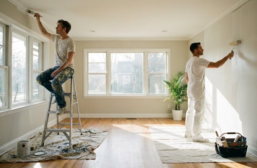 Malowanie pokoju samodzielnie czy zlecić fachowcowi? Porównanie kosztów i korzyści