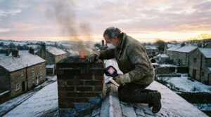 Sprawdź jak długo wypala się sadza w kominie