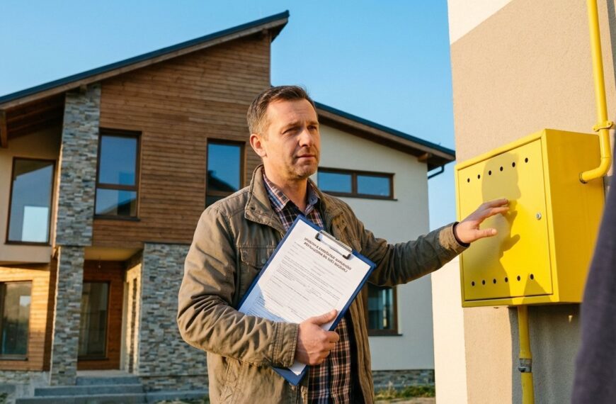 Wniosek o określenie warunków przyłączenia do sieci gazowej - Wzór