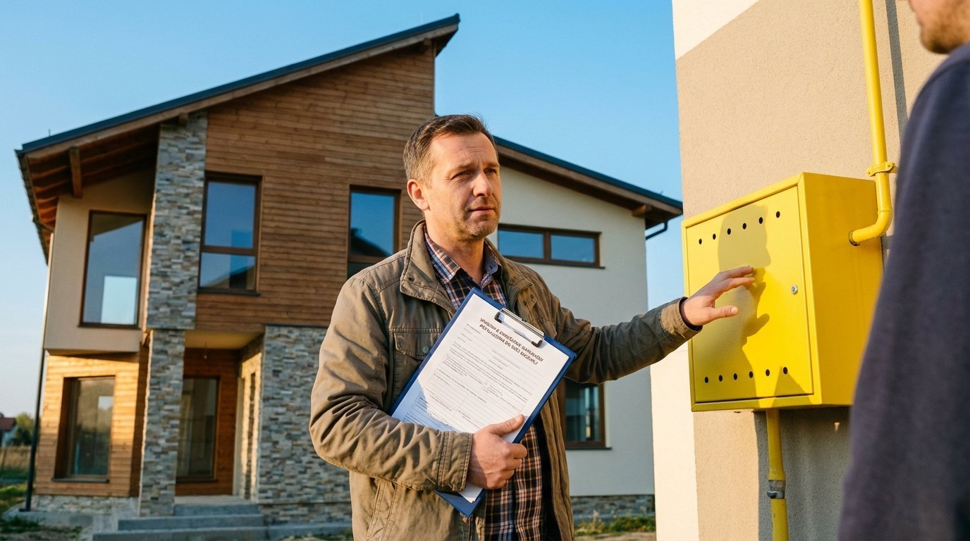 Wniosek o określenie warunków przyłączenia do sieci gazowej - Wzór