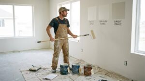 Wpływ rodzaju farby na koszt malowania pokoju: lateksowa, akrylowa, ceramiczna – porównanie cen