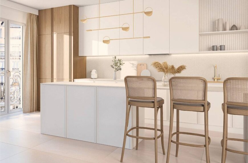 Z czego można wykonać wyspę&hellip;