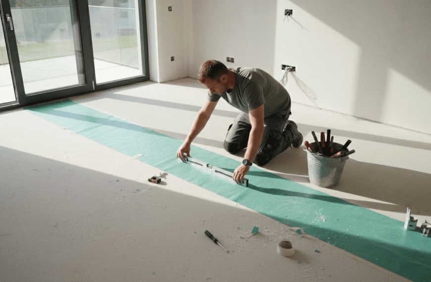 Instalacja ogrzewania podłogowego krok po kroku dla domu