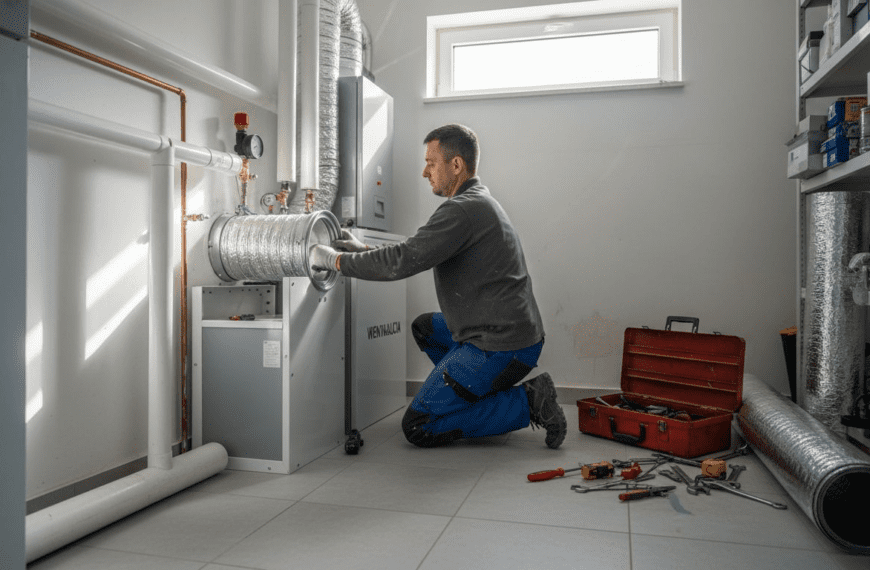 Rola wentylacji mechanicznej w nowoczesnym domu