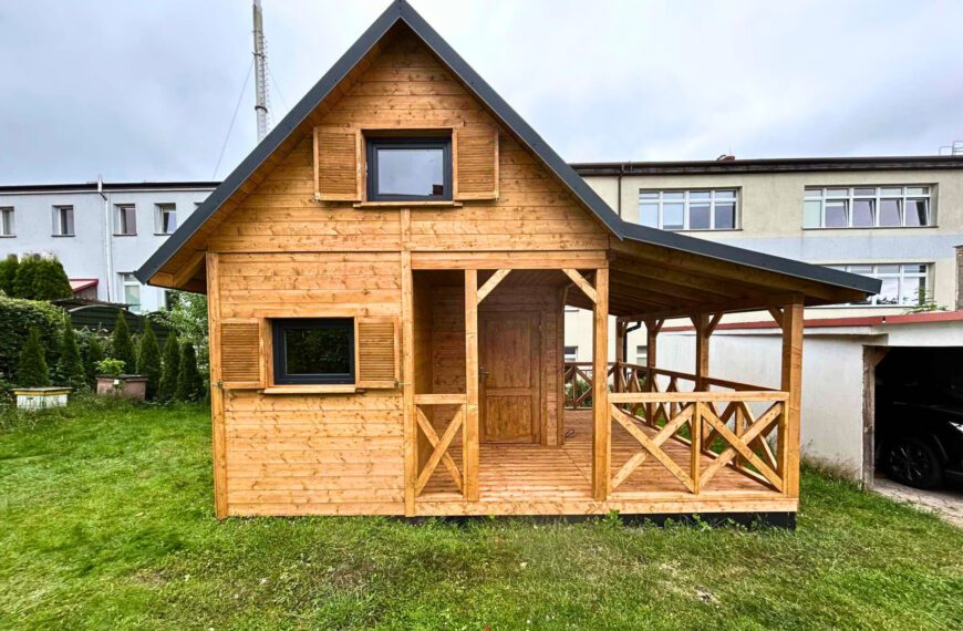 Domki letniskowe całoroczne z drewna – inwestycja na lata