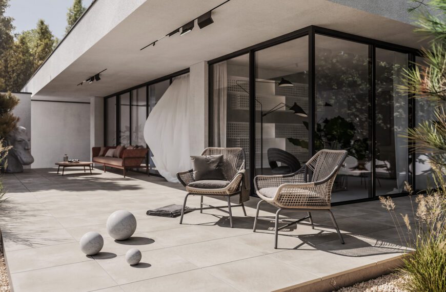 Nowoczesny ogród zaczyna się na tarasie: Nowe podejście do strefy relaksu