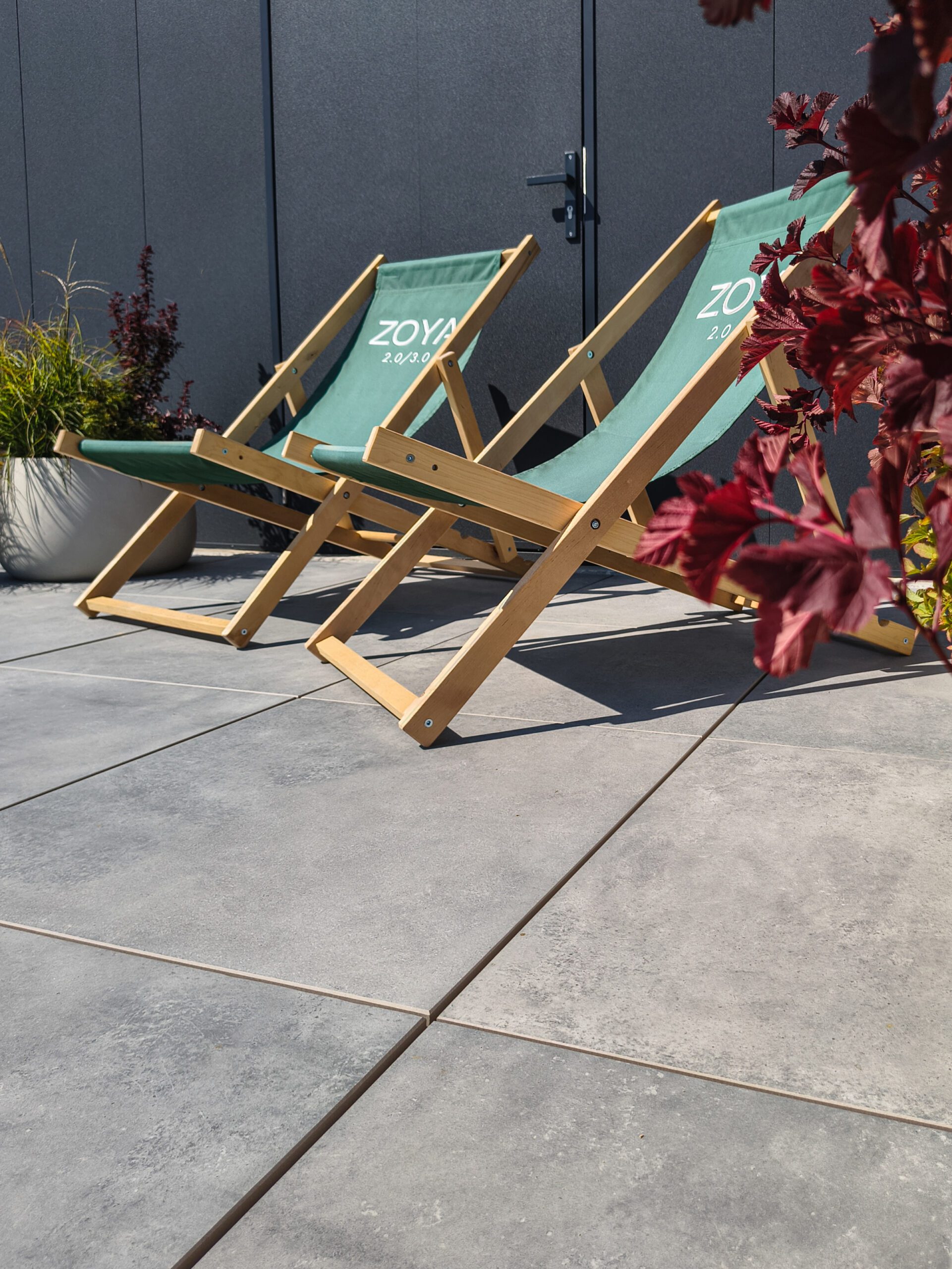 Taras wentylowany na wspornikach