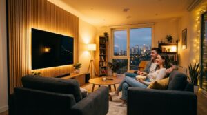 Aranżacja ściany telewizyjnej – inspiracje