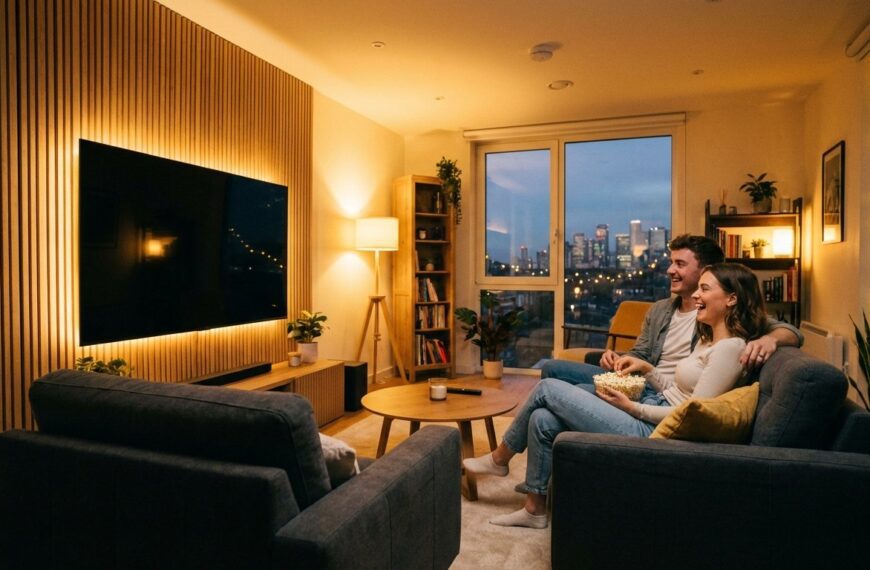 Aranżacja ściany telewizyjnej – inspiracje